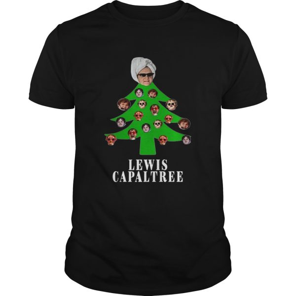 Lewis Capaltree Christmas shirt