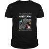 Librarian Christmas Tshirt 12 Days Of Christmas Library Song shirt