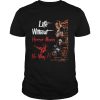 Life Without Horror Movies No Way Horror Characters shirt