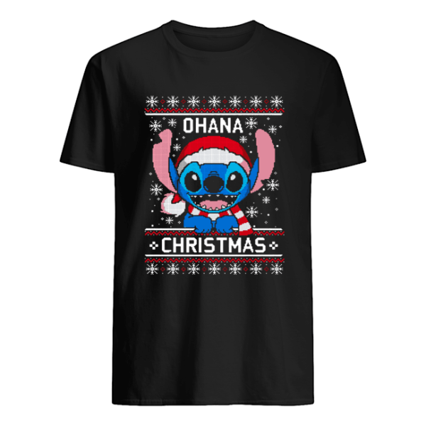 Lilo And Stitch Ugly Christmas shirt