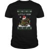 Little Yoda ugly Christmas shirt