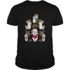 Llama Christmas Tree shirt