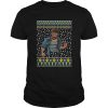 Logan Wolverine Bleeding Ugly Christmas shirt