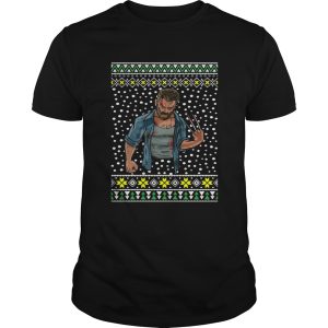 Logan Wolverine Bleeding Ugly Christmas shirt