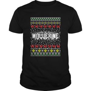 Logan Wolverine Logo Ugly Christmas shirt