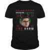 Louis Theroux Dashing Theroux The Snow Ugly Christmas shirt