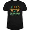 Love Grandma Life Halloween Pumpkin Gift TShirt