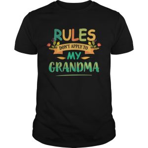 Love Grandma Life Halloween Pumpkin Gift TShirt