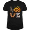 Love NanalifeHalloween Sunflower shirt