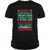 MERRY CAPITALIST PAGAN HOLIDAY Christmas shirt