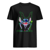 Maleficent Stitch witch shirt