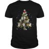 Maltipoo Christmas Tree TShirt