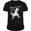 Mama Saurus Rex Family Dinosaur Christmas Pajamas shirt