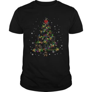 Manchester Terrier Christmas Tree TShirt