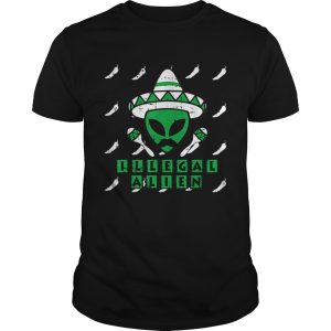 Martian Illegal Alien Mexican Area51 Funny Halloween Gift shirt