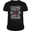 Marvel Spider Man Tis The Season To Be Amazing Ugly Christmas shirt