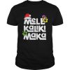 Mele Kalikimaka Hawaiian Christmas shirt