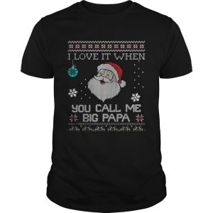 Mens Xmas Papa Father Ugly Outfit Instead shirt