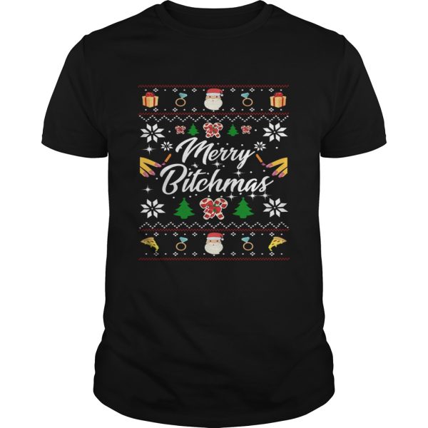 Merry Bitchmas Christmas shirt