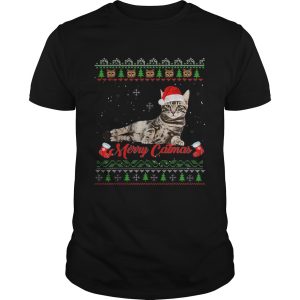 Merry Catmas Ugly Christmas shirt