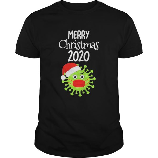 Merry Christmas 2020Quarantine Christmas Viruscorona shirt