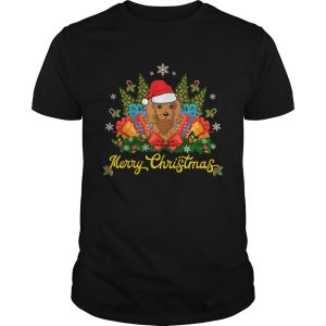 Merry Christmas Dog And Christmas Ornament shirt