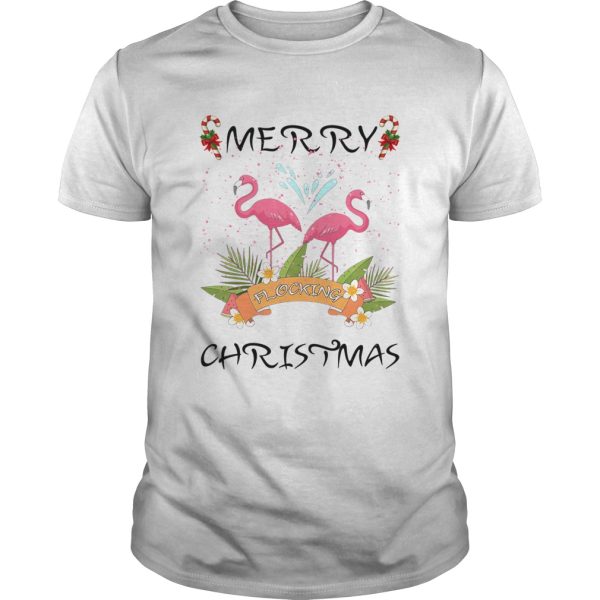 Merry Christmas Flocking shirt