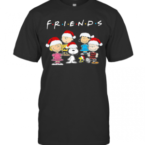 Merry Christmas Friends The Peanuts T-Shirt