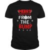 Merry Christmas From The Bump shirt