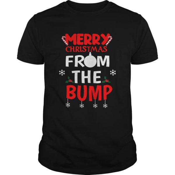 Merry Christmas From The Bump shirt