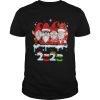 Merry Christmas Gnomes Wear Mask 2020 Quarantine Xmas shirt