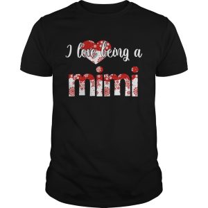 Merry Christmas I Love Being A Mimi Gift For Xmas TShirt