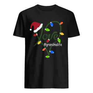 Merry Christmas Love grandmalife Grandma Life T-Shirt