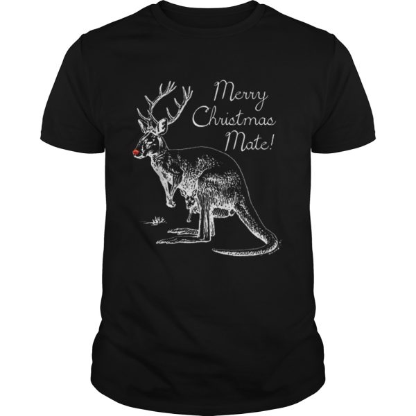 Merry Christmas Mate shirt