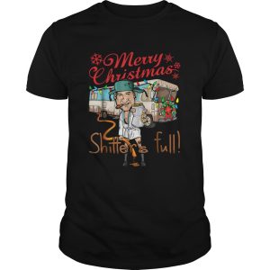 Merry Christmas Shitters Full shirt