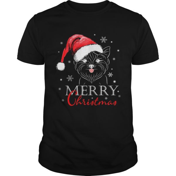 Merry Christmas Yorkshire Santa shirt