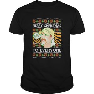 Merry Christmas to everyone shirt