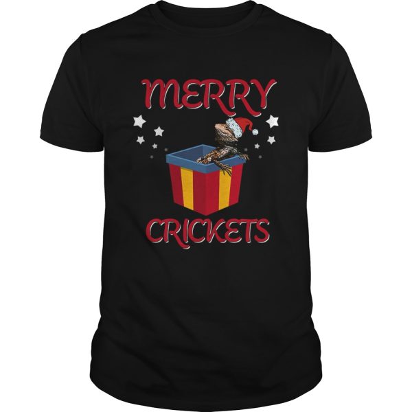 Merry Crickets shirt