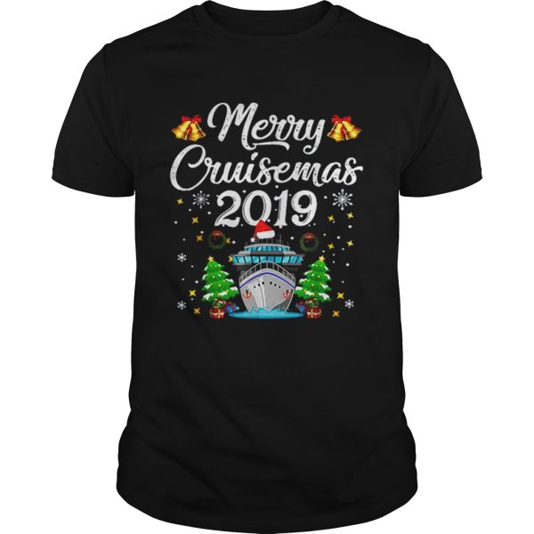 Merry Cruisemas Family Cruise Christmas Funny shirt