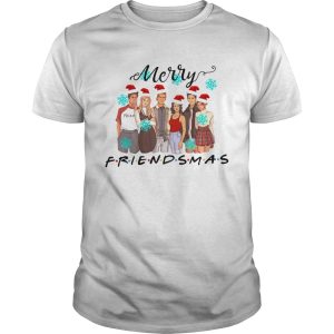 Merry Friendsmas shirt