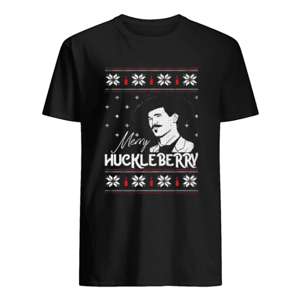 Merry Huckleberry Ugly Christmas shirt