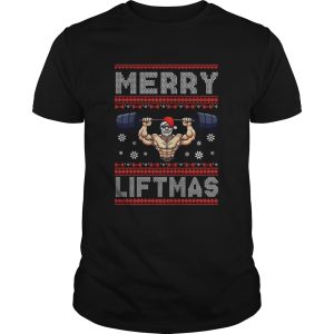 Merry Liftmas Ugly Christmas shirt