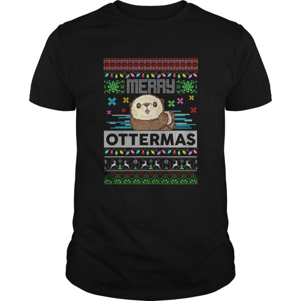 Merry Ottermas Christmas shirt