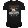 Merry Ottermas Ugly Christmas shirt
