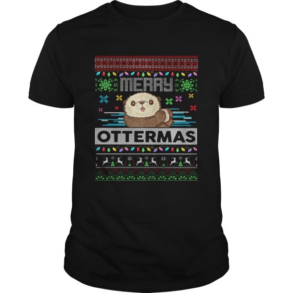 Merry Ottermas Ugly Christmas shirt