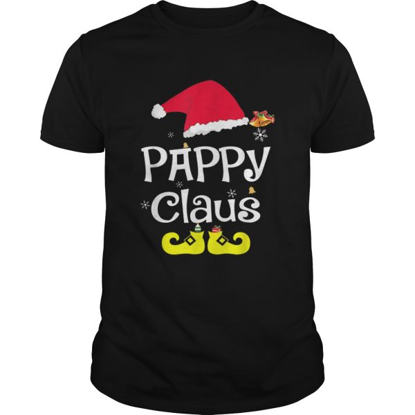Merry Santa Pappy Claus Christmas Family shirt