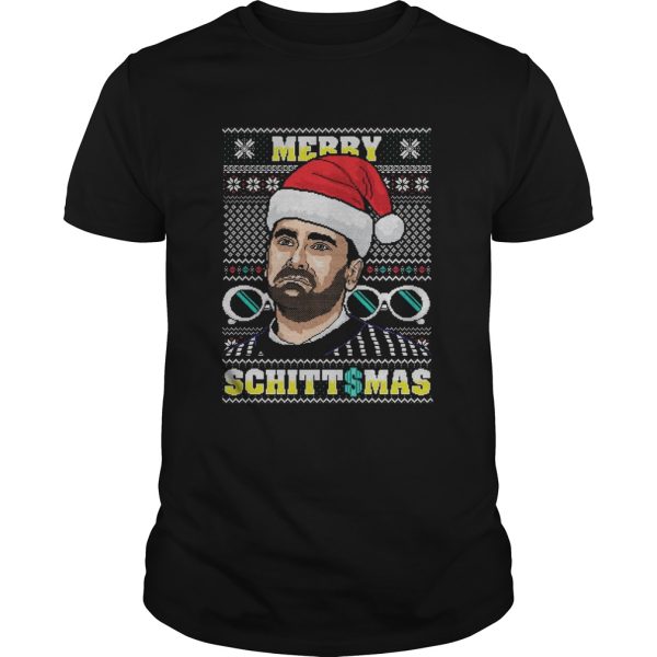 Merry Schittsmas Ugly Christmas shirt