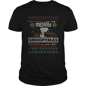 Merry Snoopys Ugly Christmas shirt