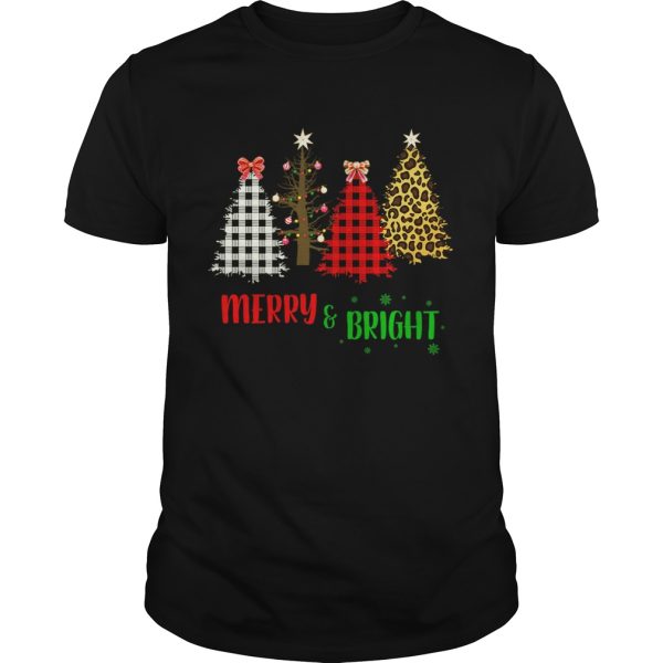 Merry and bright shirt