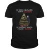 Michael Myers Christmas Tree He Knows When Youre Awake Christmas shirt
